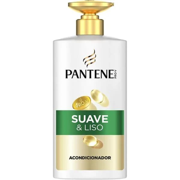 Acondicionador Suave&Liso PANTENE, bote 800 ml - 1 ud - Imagen del producto en Findit