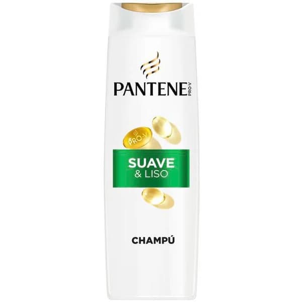 Champú Suave&Liso PANTENE, bote 625 ml - 1 ud - Imagen del producto en Findit