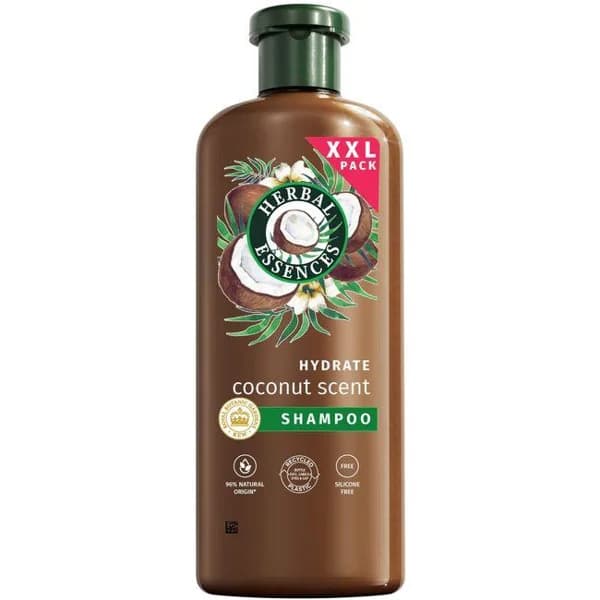 Champú xl aroma a coco HERBAL ESSENCES, bote 680 ml - 1 ud - Imagen del producto en Findit