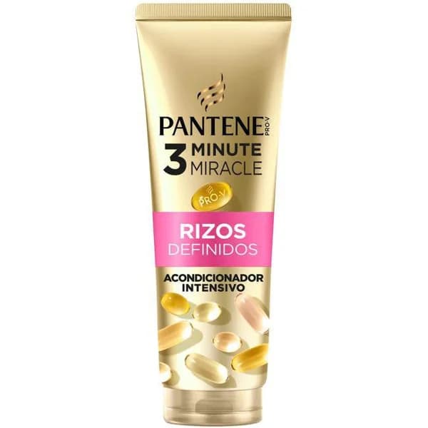 Acondicionador intensivo 3MM Rizos PANTENE, tubo 220 ml - 1 ud - Imagen del producto en Findit