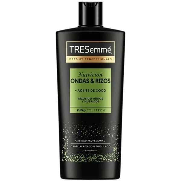Champú nutrición rizos TRESEMMÉ, bote 685 ml - 1 ud - Imagen del producto en Findit
