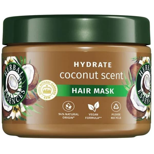 Mascarilla aroma a coco HERBAL ESSENCES, tarro 500 ml - 1 ud - Imagen del producto en Findit