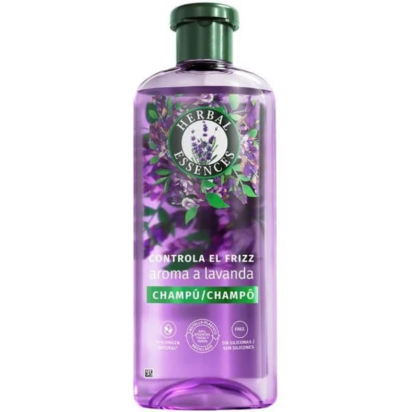 Champú lavanda HERBAL ESSENCES, botella 350 ml - 1 ud - Imagen del producto en Findit