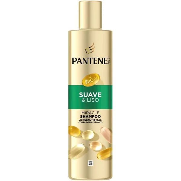 Champú Suave&Liso PANTENE MIRACLES, bote 250 ml - 1 ud - Imagen del producto en Findit