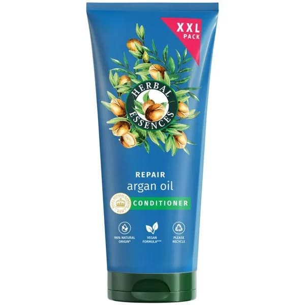 Acondicionador xl argán HERBAL ESSENCES, tubo 350 ml - 1 ud - Imagen del producto en Findit