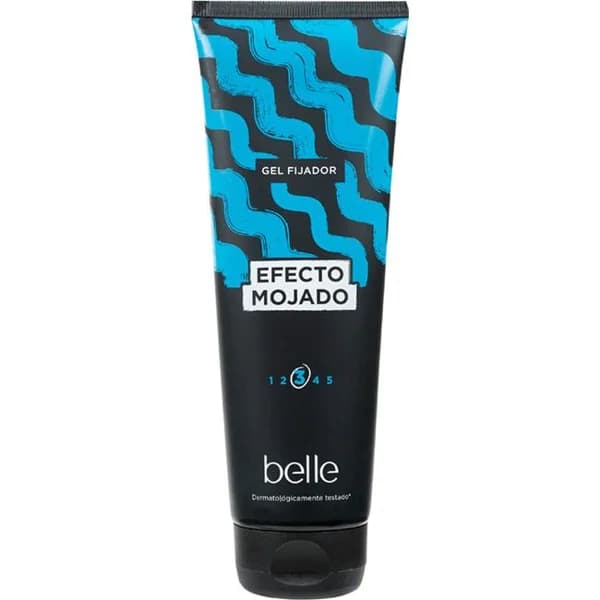 Gel fijación efecto mojado BELLE, tubo 250 ml - 1 ud - Imagen del producto en Findit