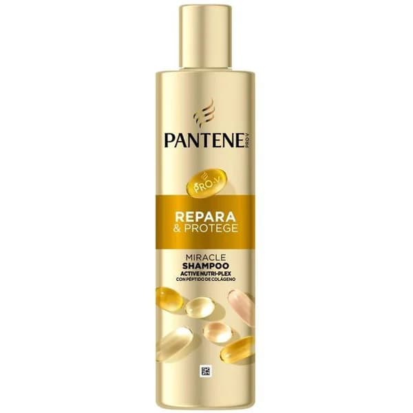 Champú Repara&Protege PANTENE MIRACLES, bote 250 ml - 1 ud - Imagen del producto en Findit