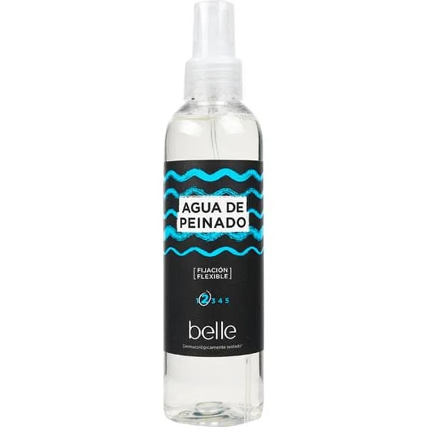 Agua de peinado BELLE, spray 200 ml - 1 ud - Imagen del producto en Findit