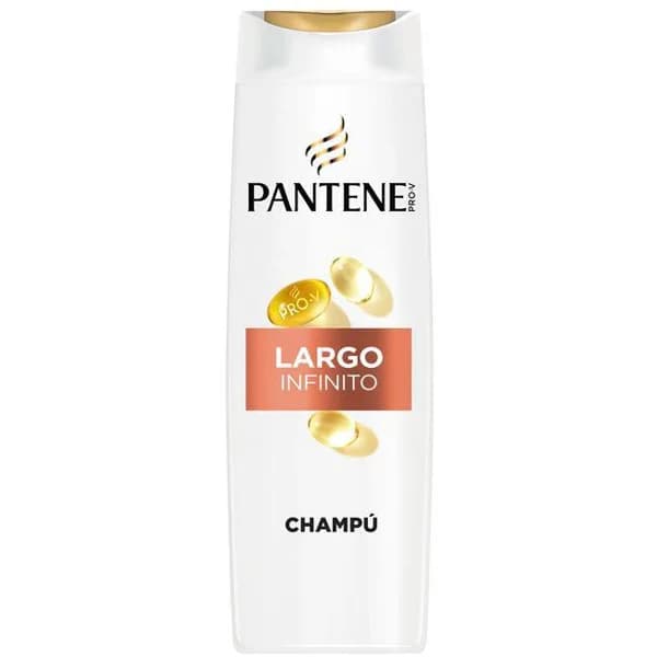 Champú largo infinito PANTENE, bote 325 ml - 1 ud - Imagen del producto en Findit