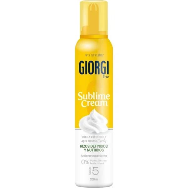 Crema sublime rizos definidos GIORGI, tubo 200 ml - 1 ud - Imagen del producto en Findit