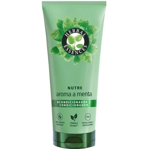 Acondicionador aroma a menta HERBAL ESSENCES, tubo 250 ml - 1 ud - Imagen del producto en Findit