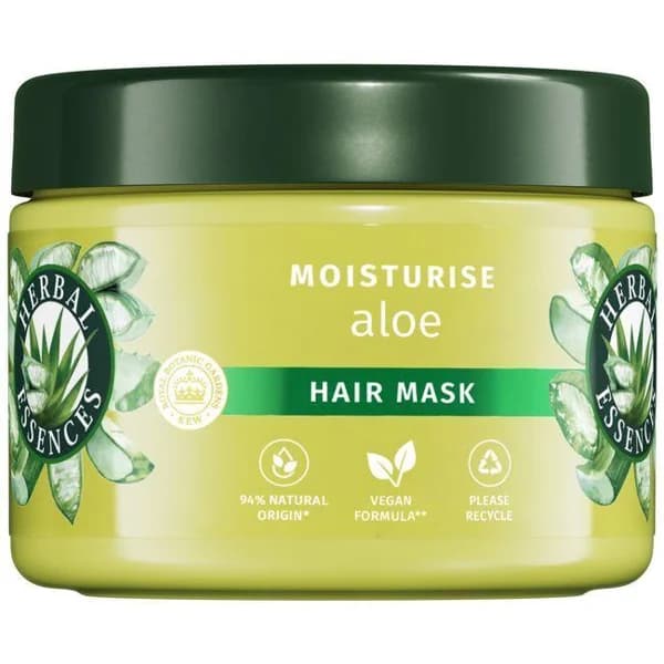 Mascarilla aloe HERBAL ESSENCES, tarro 500 ml - 1 ud - Imagen del producto en Findit