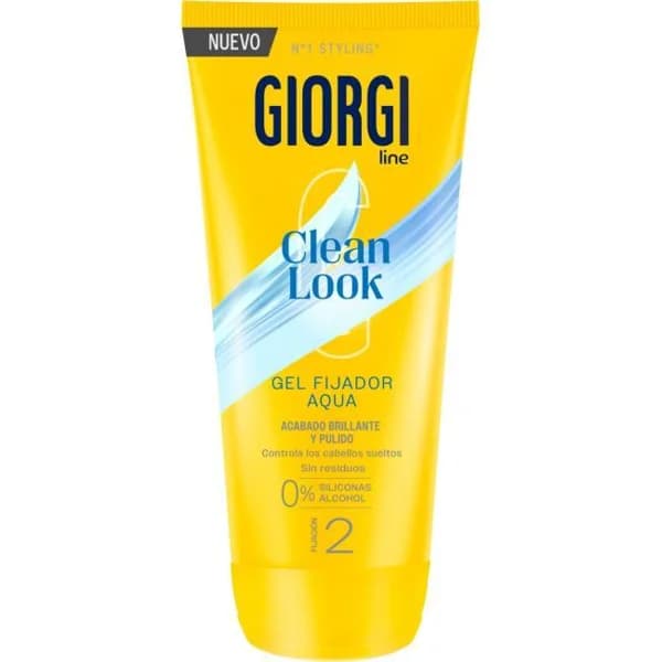Gel fijación Clean Look GIORGI, tubo 170 ml - 1 ud - Imagen del producto en Findit