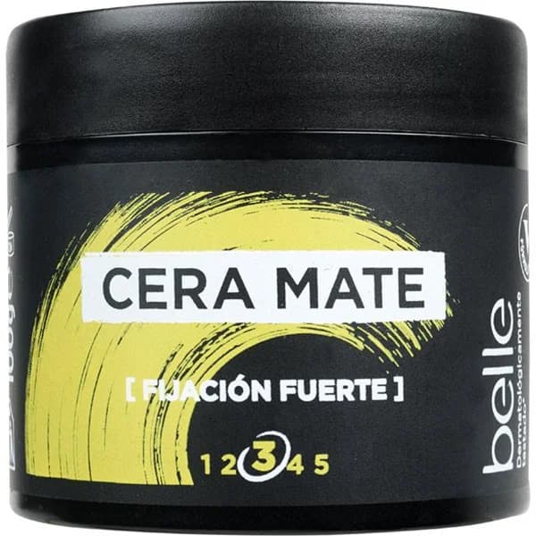 Cera moldeadora mate BELLE, tarro 100 g - 1 ud - Imagen del producto en Findit