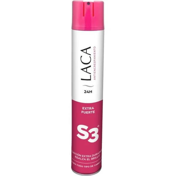 Laca 24h extra fuerte S3, spray 400 ml - 1 ud - Imagen del producto en Findit