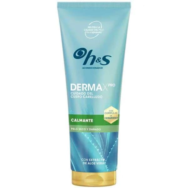 Acondicionador dermaxpro calmante H&S, tubo 220 ml - 1 ud - Imagen del producto en Findit