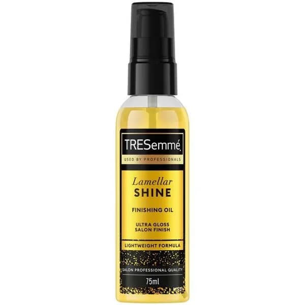 Aceite lamellar shine TRESEMMÉ, dosificador 75 ml - 1 ud - Imagen del producto en Findit