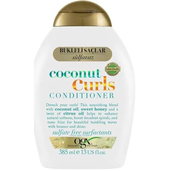 Acondicionador Rizos de Coco OGX, bote 385 ml - 1 ud - Imagen del producto en Findit
