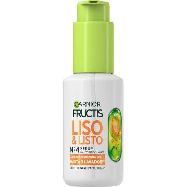 Sérum liso keratina FRUCTIS, dosificador 50 ml - 1 ud - Imagen del producto en Findit