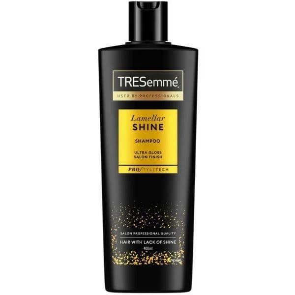 Champú Lamellar Shine TRESEMMÉ, bote 400 ml - 1 ud - Imagen del producto en Findit