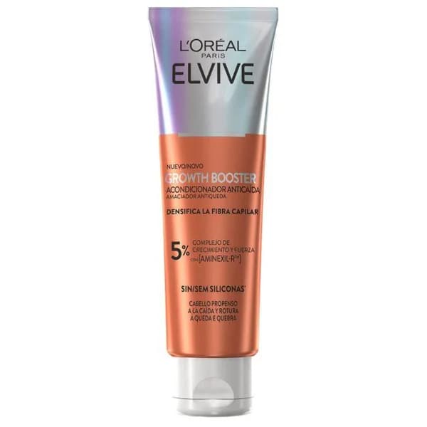 Acondicionador anticaída Growth Booster ELVIVE, bote 150 ml - 1 ud - Imagen del producto en Findit