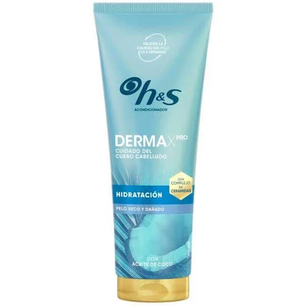 Acondicionador dermaxpro hidratante H&S, tubo 220 ml - 1 ud - Imagen del producto en Findit