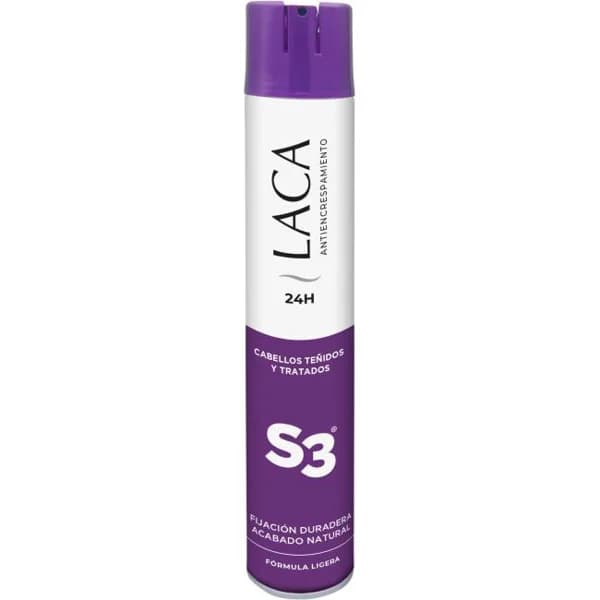 Laca 24h cabellos teñidos y tratados S3, spray 400 ml - 1 ud - Imagen del producto en Findit