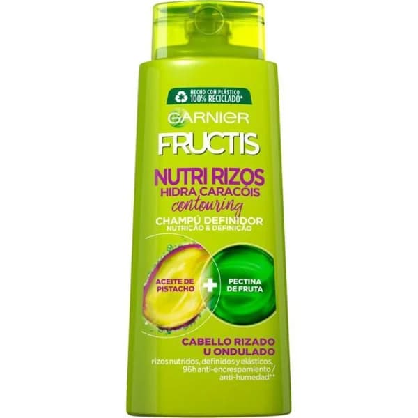 Champú nutri rizos FRUCTIS, bote 700 ml - 1 ud - Imagen del producto en Findit