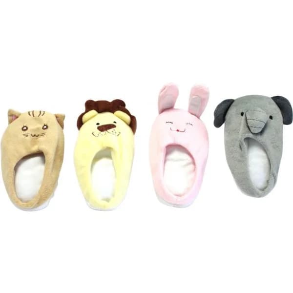 Zapatillas de peluche varios diseños para perro SANDIMAS, 1 ud - 1 ud - Imagen del producto en Findit