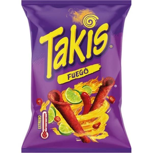 Takis fuego TAKIS, bolsa 130 g - 0.13 kg - Imagen del producto en Findit