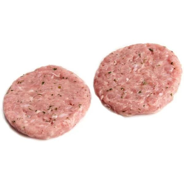 Hamburguesa de conejo BIKAIN, al peso, compra mínima 250 g - 0.25 kg - Imagen del producto en Findit
