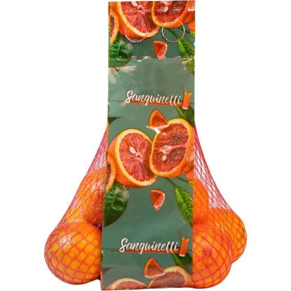 Naranja Sanguinelli, malla 1 kg - 1 ud - Imagen del producto en Findit