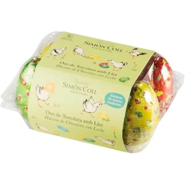 Huevera SIMÓN COLL, caja 150 g - 1 ud - Imagen del producto en Findit