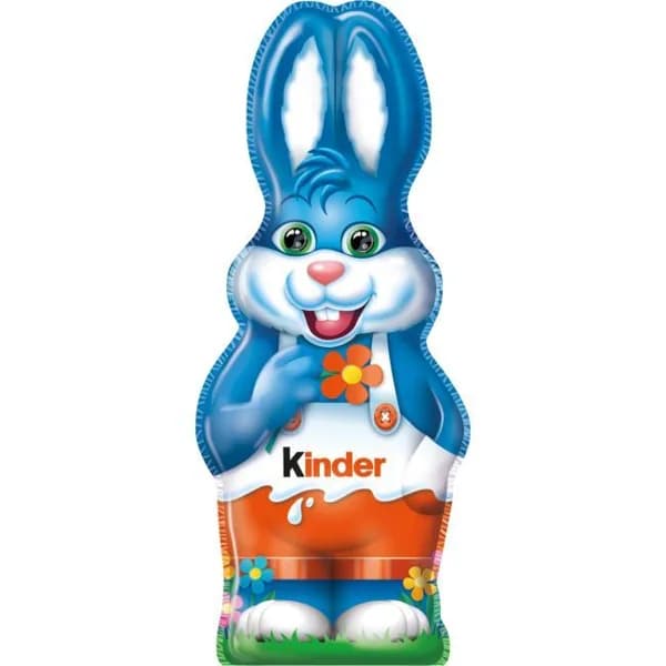 Conejo de chocolate sin sorpresa KINDER, 1 ud, 110 g - 0.11 kg - Imagen del producto en Findit