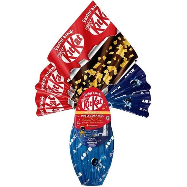 Huevo grande de Pascua KIT KAT, 1 ud, 241 g - 1 ud - Imagen del producto en Findit