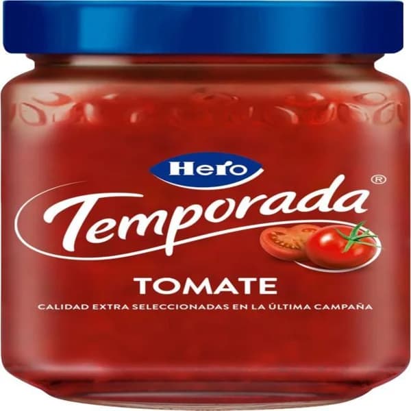 Mermelada con tomate de Temporada HERO, frasco 360 g - 0.36 kg - Imagen del producto en Findit