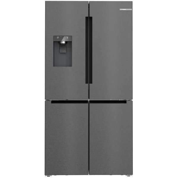 Frigo SBS NoFrost 183x 90.5 cm acero antihuellas negro KFI96AXEA BOSCH - 1 ud - Imagen del producto en Findit
