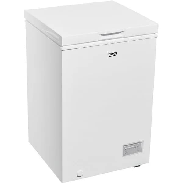 Congelador horizontal 54,5 cm 100 litros CF100EWN BEKO - 1 ud - Imagen del producto en Findit