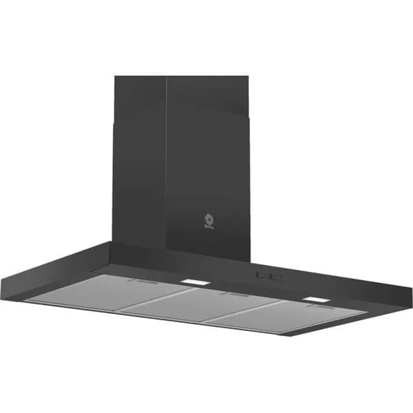 Campana de pared decorativa box de 90 cm negro 3BC096MN BALAY - 1 ud - Imagen del producto en Findit
