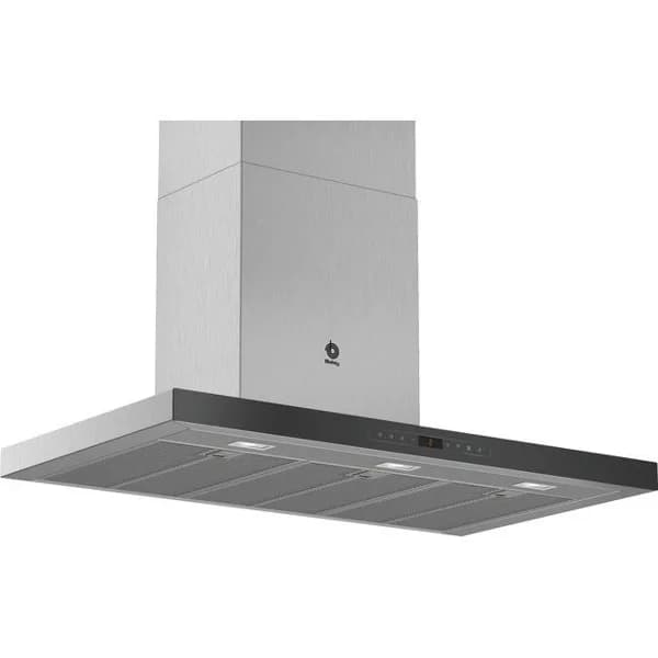 Campana de pared decorativa box de 90 cm 3BC998HNC BALAY - 1 ud - Imagen del producto en Findit