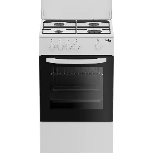 Cocina gas 4 fuegos CSG 42009 DW BEKO - 1 ud - Imagen del producto en Findit