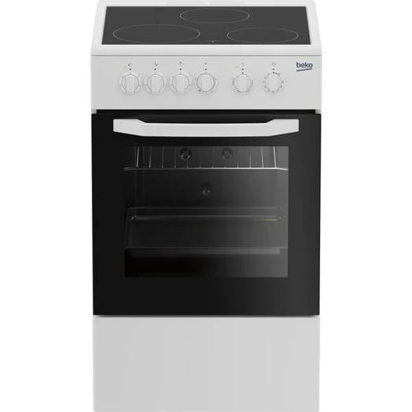 Cocina eléctrica 50 cm CSS 48100 GW BEKO - 1 ud - Imagen del producto en Findit