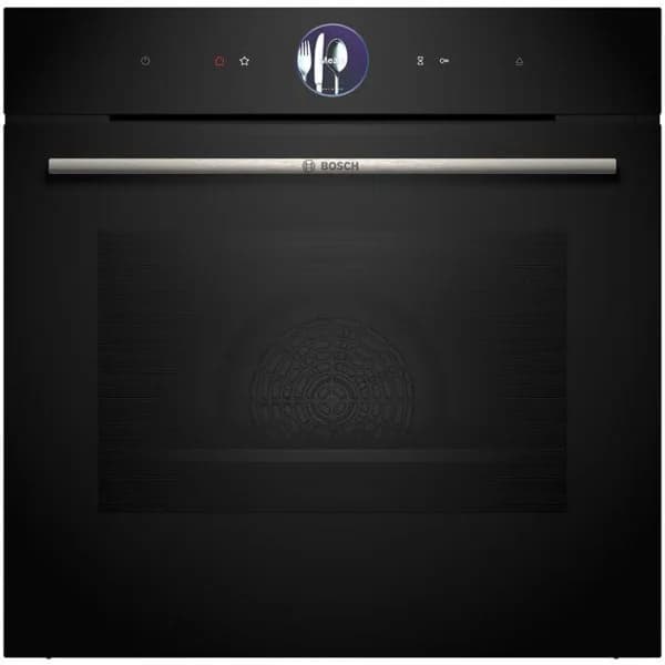 Horno con vapor 60 cm negro HSG7361B1 BOSCH - 1 ud - Imagen del producto en Findit
