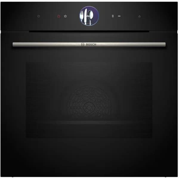 Horno con vapor 60 cm negro HRG7761B1 BOSCH - 1 ud - Imagen del producto en Findit