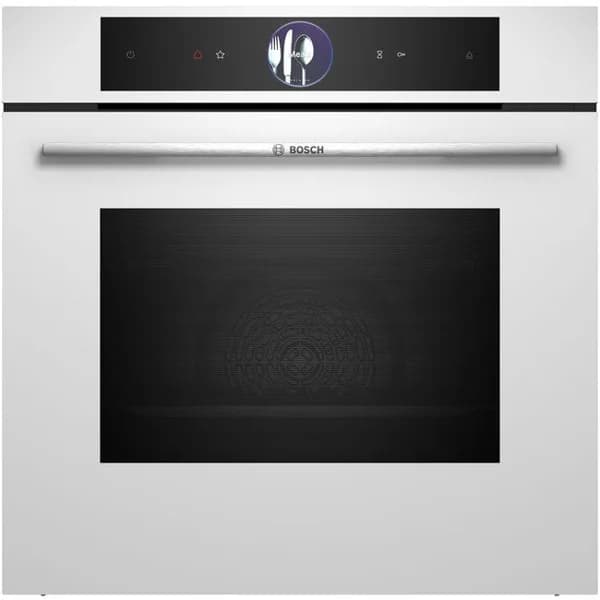 Horno con vapor 60 cm blanco HSG7361W1 BOSCH - 1 ud - Imagen del producto en Findit