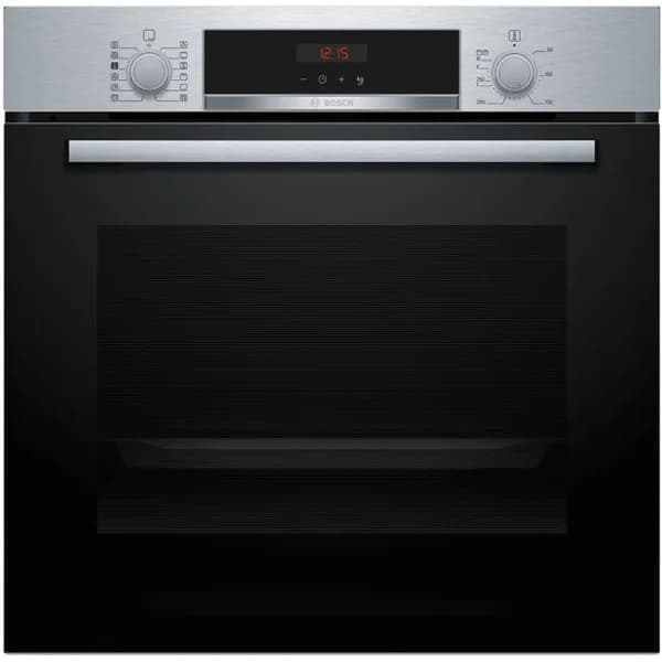 Horno con vapor 60 cm acero inoxidable HQA574ES3 BOSCH - 1 ud - Imagen del producto en Findit