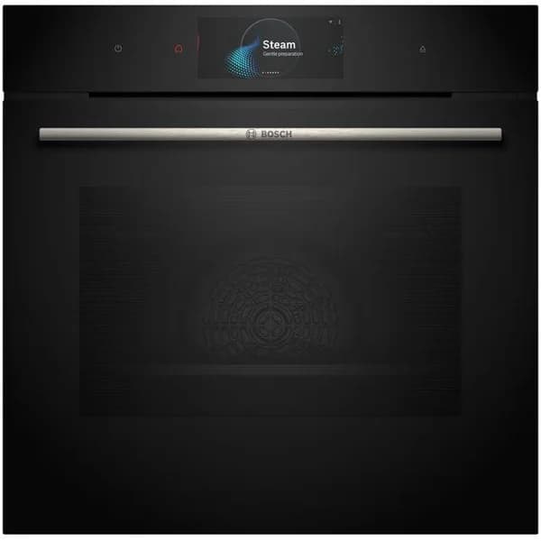 Horno con vapor 60 cm negro HRG7784B1 BOSCH - 1 ud - Imagen del producto en Findit