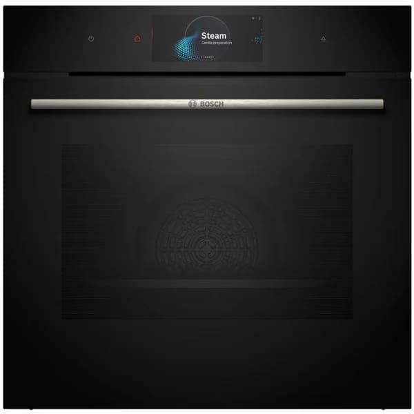 Horno con vapor 60 cm negro HSG7584B1 BOSCH - 1 ud - Imagen del producto en Findit