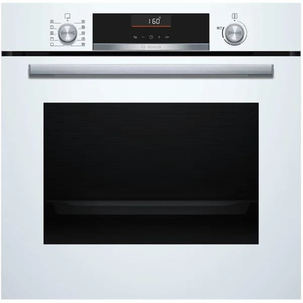 Horno Integrable Multifunción 60 cm blanco HBG536EW3 BOSCH - 1 ud - Imagen del producto en Findit