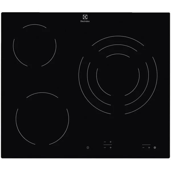 Placa vitrocerámica zona triple EHF6232IOK ELECTROLUX - 1 ud - Imagen del producto en Findit
